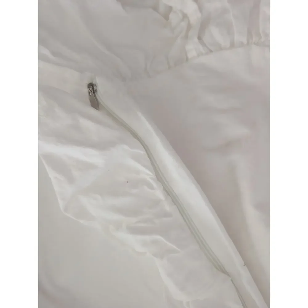 CUSTOM MADE EURO PILLOW SHAMS! 100% FINE COTTON, RUFFLED EDGES, ZIPPER CLOSURE!
